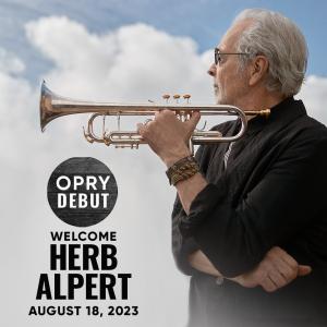 Herb Alpert Grand Ole Opry Debut ad