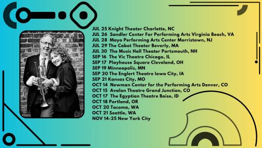 Herb Alpert & Lani Hall July-November 2023 tour dates ad