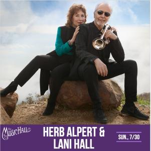 Herb Alpert & Lani Hall July 30, 2023 concert ad
