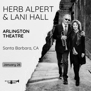 Herb Alpert & Lani Hall January 26, 2024 concert ad
