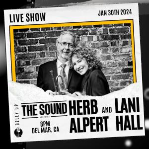 Herb Alpert & Lani Hall January 30, 2024 concert ad
