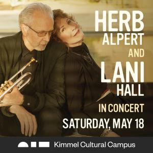 Herb Alpert & Lani Hall May 18, 2024 concert ad