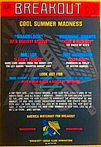 Breakout Records: Cool Summer Madness ad