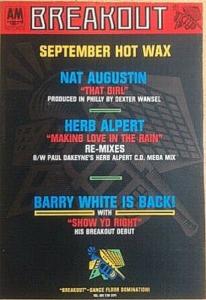 Breakout Records: September Ad