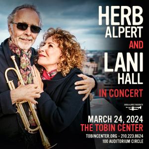 Herb Alpert & Lani Hall March 24, 2024 concert ad