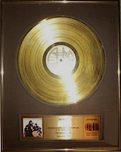 Soundtrack: The Breakfast Club CRIA gold album