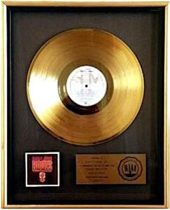 Quincy Jones: Roots the Saga Of An American Family US RIAA gold album