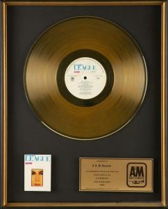 Human League: Dare US in-house gold album
