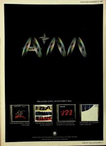 A&M Records, Ltd. 1983 ad for CDs release