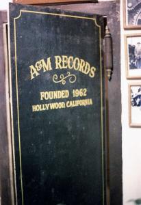 A&M Records Vault Door