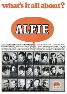 Alfie 1967 recording artists ad
