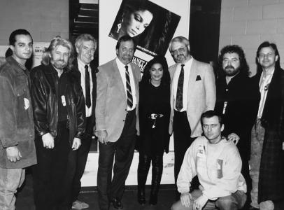 Janet Jackson, Toronto staff