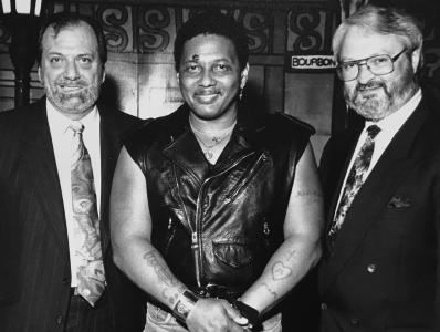 Joe Summers, Aaron Neville, Bill Ott