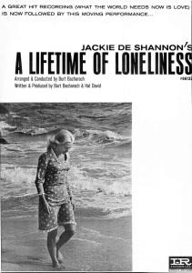 Lifetime Of Loneliness 1965 US ad
