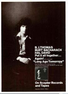 Long Ago Tomorrow 1971 ad