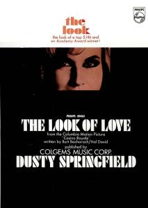 Look Of Love US ad 1967