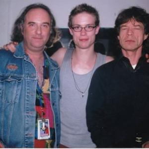 Al Marks, Jonny Lang, Mick Jagger 1999