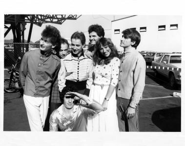 Michelle Marx, Split Enz