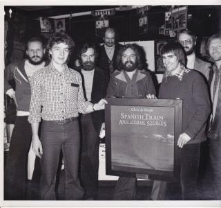 Daniel Morrison, JP Guilbert, Chris DeBurgh, Bill Ott