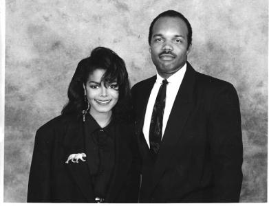 Janet Jackson and David Gray