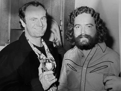 Peter Allen and JP Guilbert