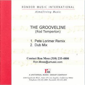 Rod Temperton: The Groveling US CD single