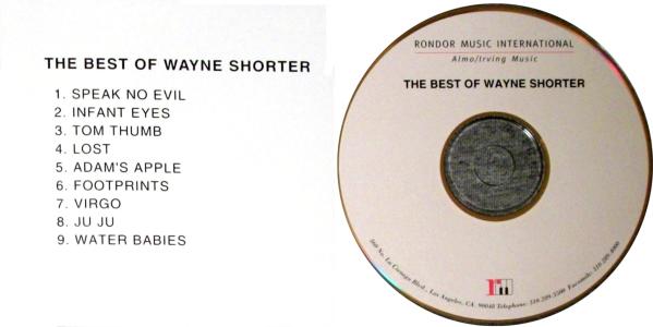 Rondor: Best Of Wayne Shorter CD Sampler