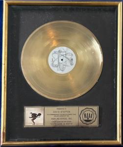 Bryan Adams: Cuts Like a Knife US RIAA gold album award