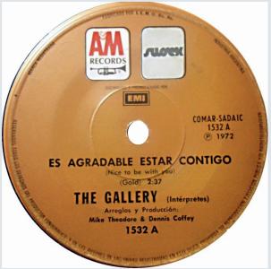 Gallery: Nice to Be With You Argentina 7-inch