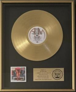 38 Special: Wild-Eyed Southern Boys US RIAA gold album