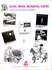 I.R.S. Records: 1983 holiday US ad