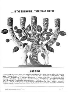 A&M Records US 1969 artists ad