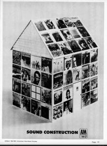 A&M Records US house of albums ad