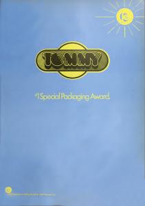 London Symphony Orchestra: Tommy Special Packaging Award ad