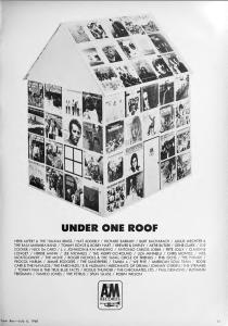 A&M Records 1968 US ad
