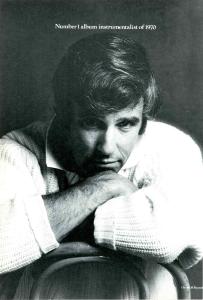 Burt Bacharach Cash Box 1970 #1 album instrumentalist