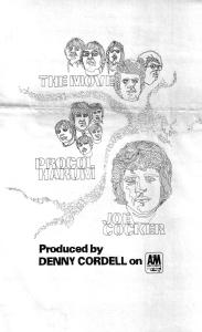 A&M Records Denny Cordell US albums ad