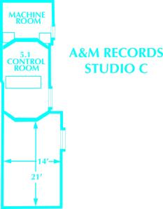 A&M Studio C blueprint