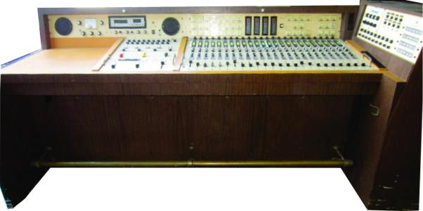 A&M Studios: Studio M Console