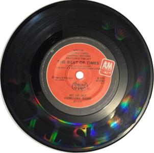 Styx: The Best Of Times Australia 7-inch etched