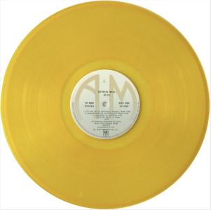 Styx: Crystal Ball Canada vinyl album