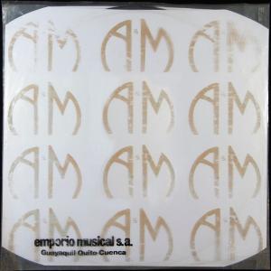 A&M Records 12-inch sleeve Ecuador