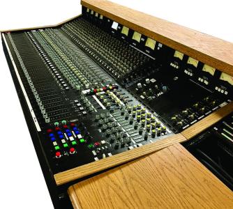 A&M Studios Mix 1 console