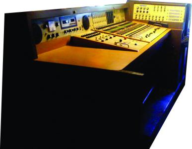 A&M Studios Mix 2 console