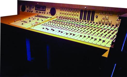 A&M Studios Mix 2 console