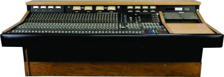 Studio D quad 8 console