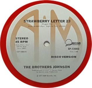 Brothers Johnson: Strawberry Letter 23 US 12-inch