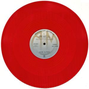Herb Alpert: Red Hot US 12-inch