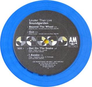 Soundgarden: Louder Than Live US 12-inch