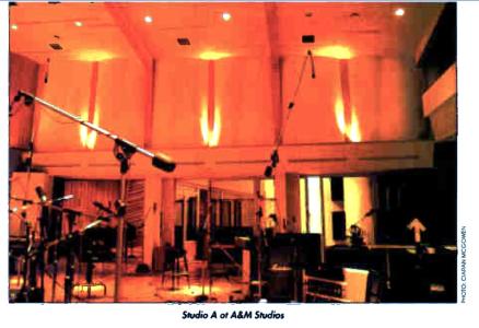 A&M Studios: Studio A 1998 Mix